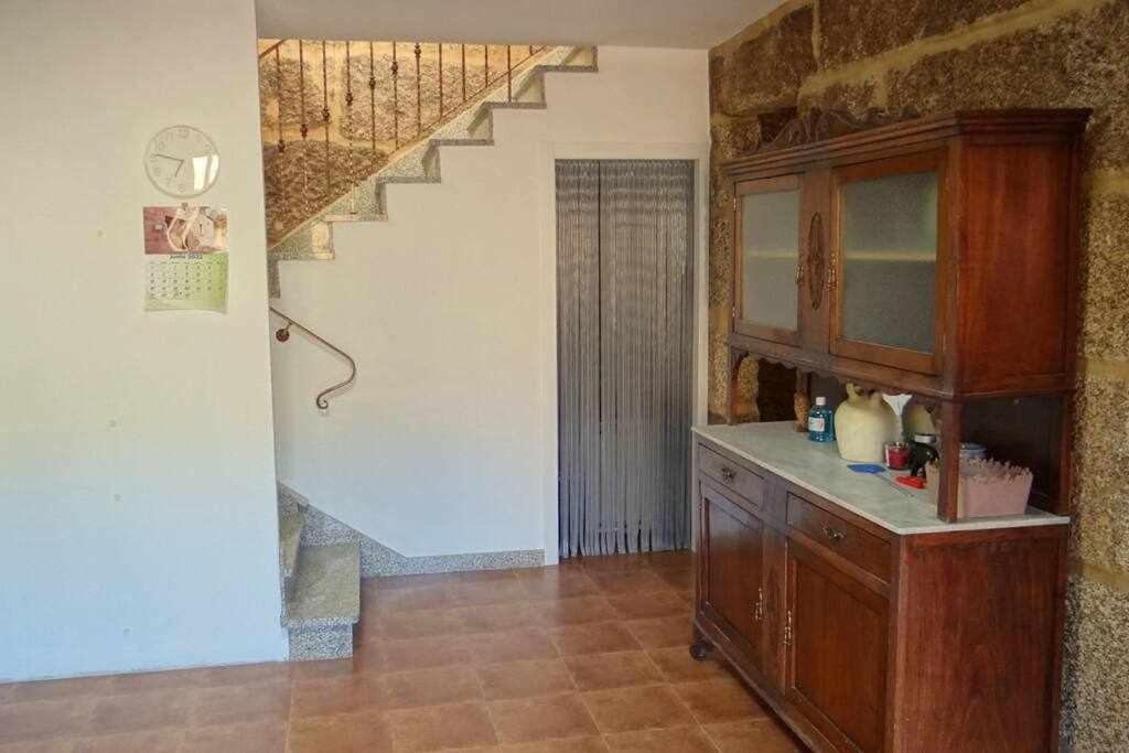 Casa rural recién restaurada en Canedo con terraza Carnota Esterno foto
